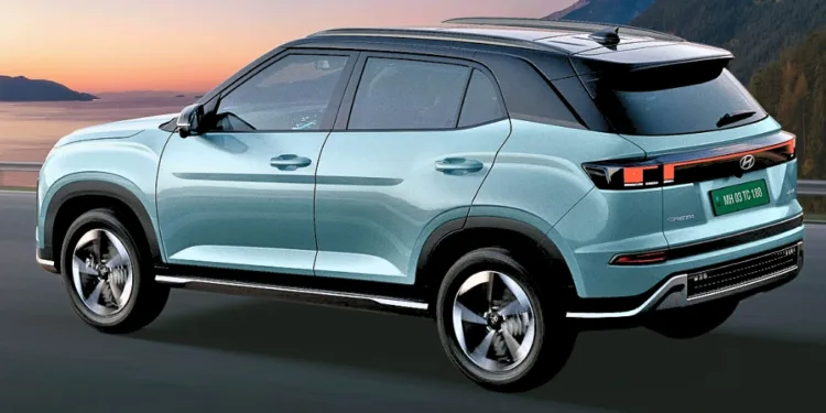 New Creta EV