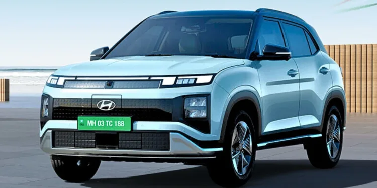 New Hyundai Creta Electric