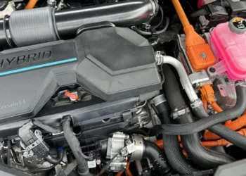 New Kia Seltos SUV Hybrid Engine