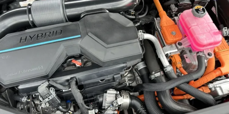 New Kia Seltos SUV Hybrid Engine