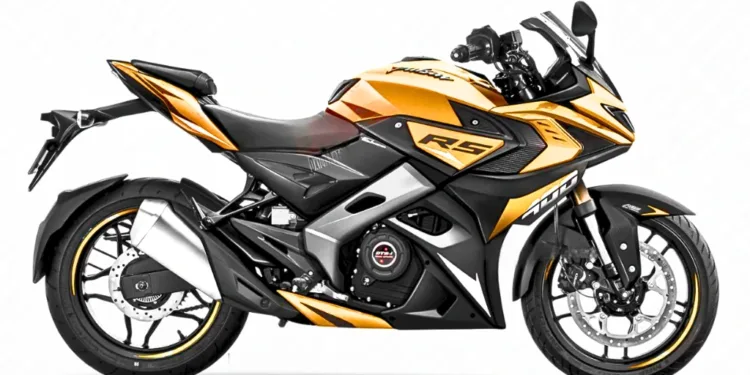 New Pulsar RS200