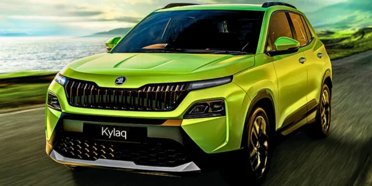 New Skoda Kylaq SUV