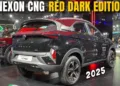 Nexon CNG Red Dark Edition