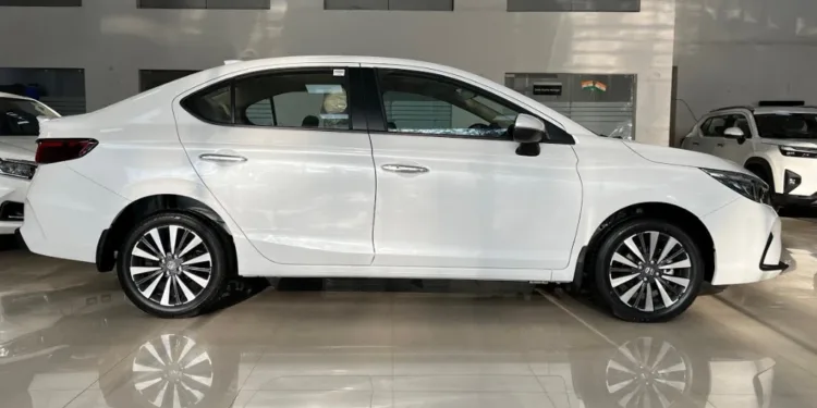 Price of Honda City Increased