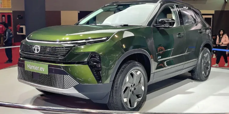 Tata Harrier EV