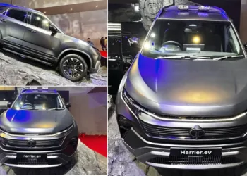 Tata Harrier eSUV