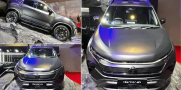 Tata Harrier eSUV