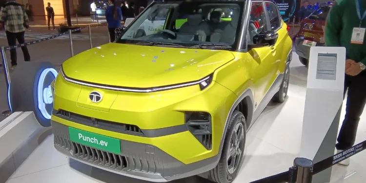 Tata Punch SUV