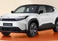 Upcoming Toyota e-SUV