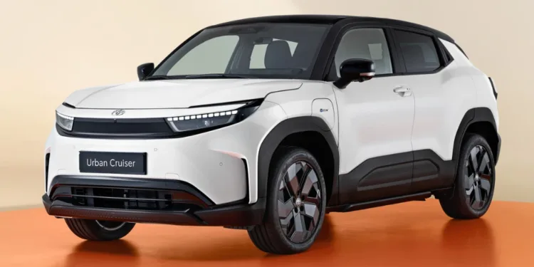 Upcoming Toyota e-SUV