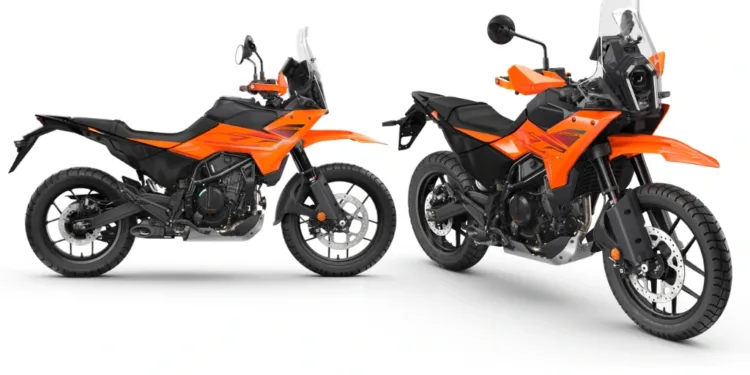 2025 KTM 250 Adventure