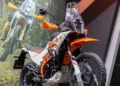 2025 KTM 390 ADV Range