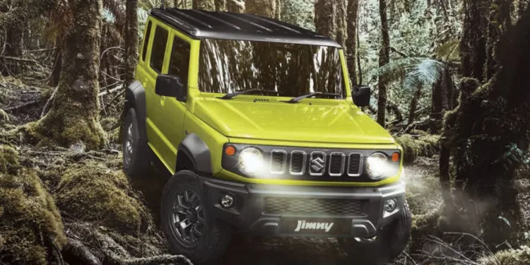 2025 Maruti Jimny