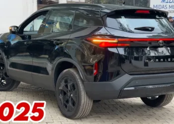 2025 Tata Harrier