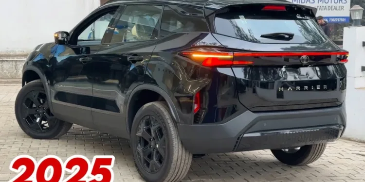 2025 Tata Harrier