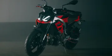 Aprilia Tuono 457