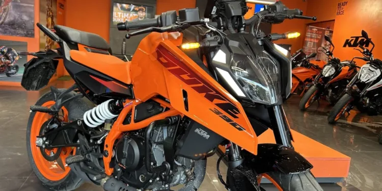 KTM 390 Duke