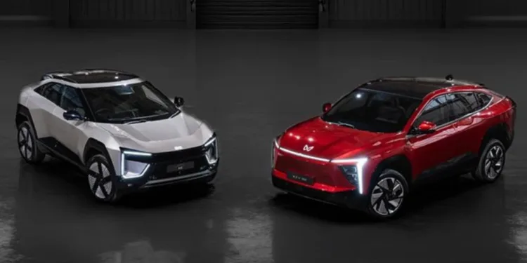 Mahindra New EVs