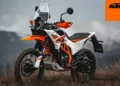 New KTM 390 ADV