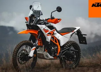 New KTM 390 ADV