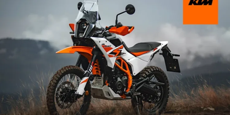 New KTM 390 ADV