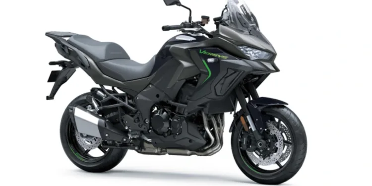 New Kawasaki Versys 1100