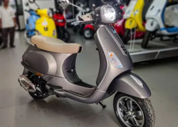 New Vespa Scooter