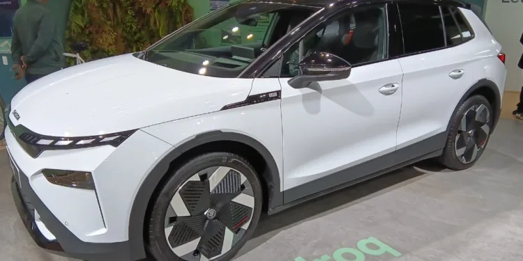 Skoda First EV