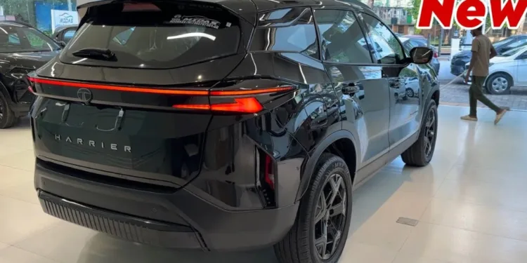 Harrier SUV Stealth Edition